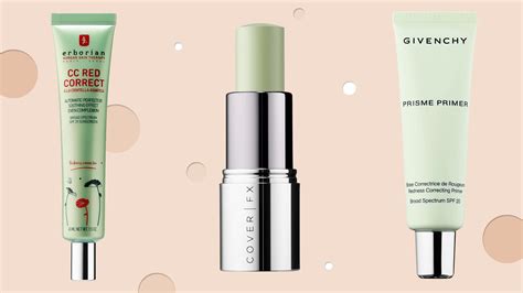 The Best Green Primers for Redness 